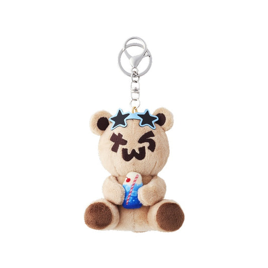 [PREORDER] TWS <SODA SODA> Official Merch PLUSH KEYRING (BEAR)