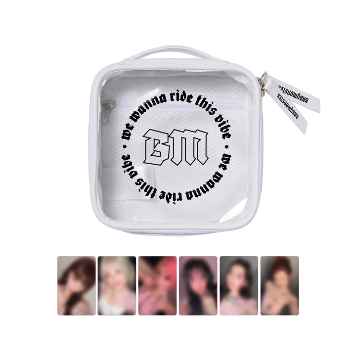 BABYMONSTER <CHOOM> OFFICIAL MERCH PVC MULTI POUCH
