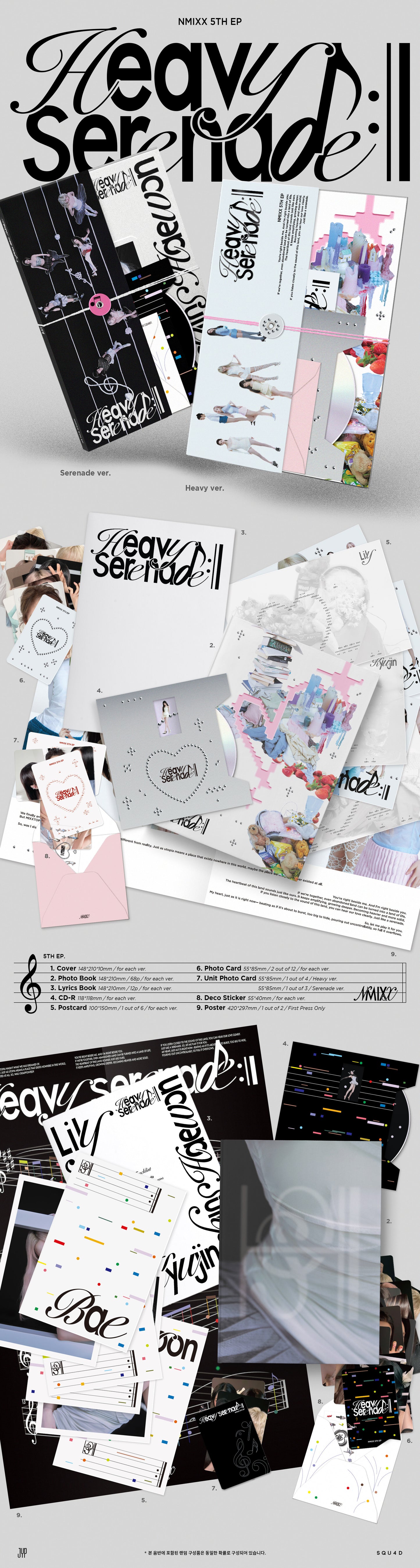 NMIXX <Heavy Serenade>