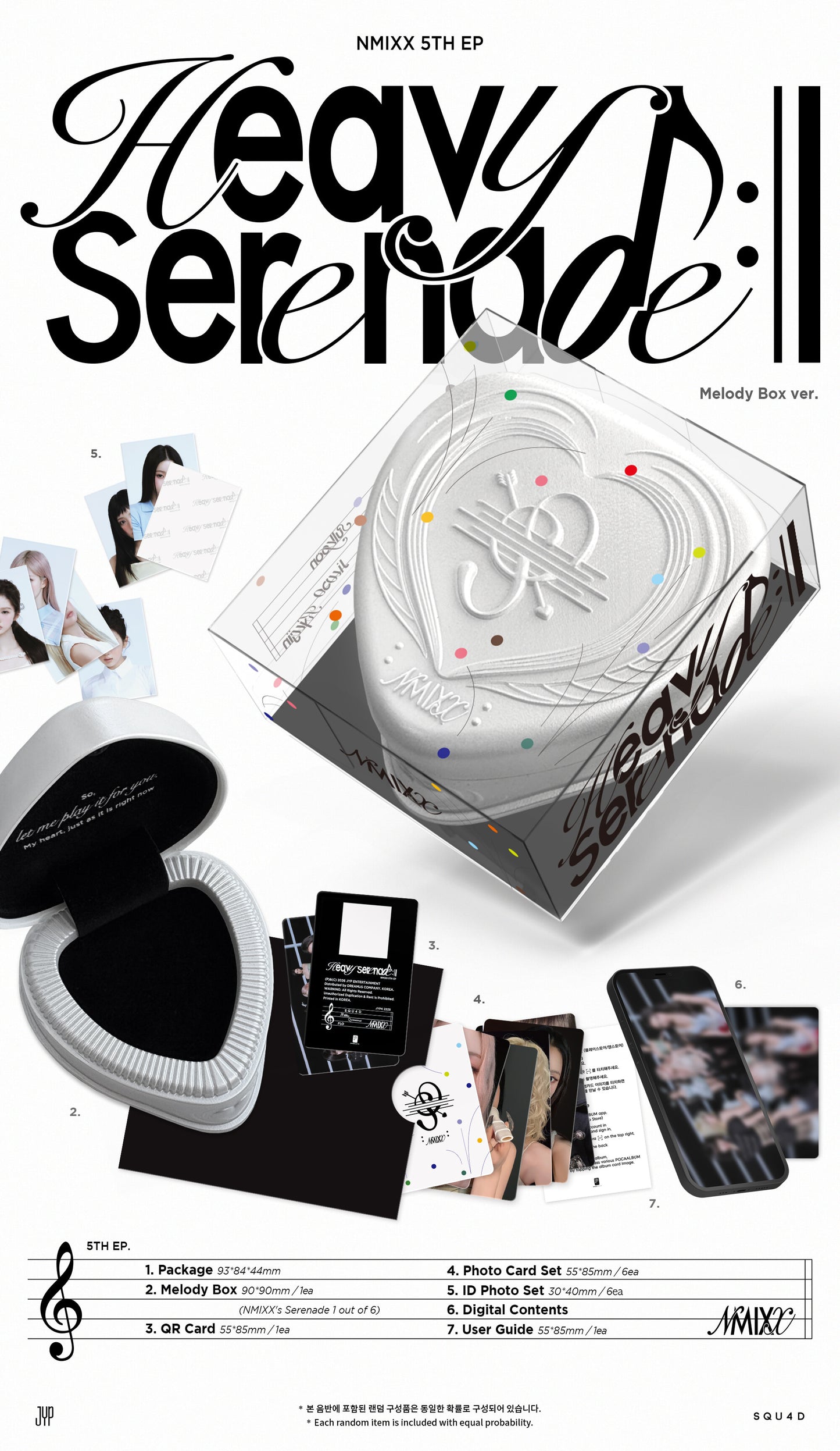 NMIXX <Heavy Serenade> MELODY BOX VER