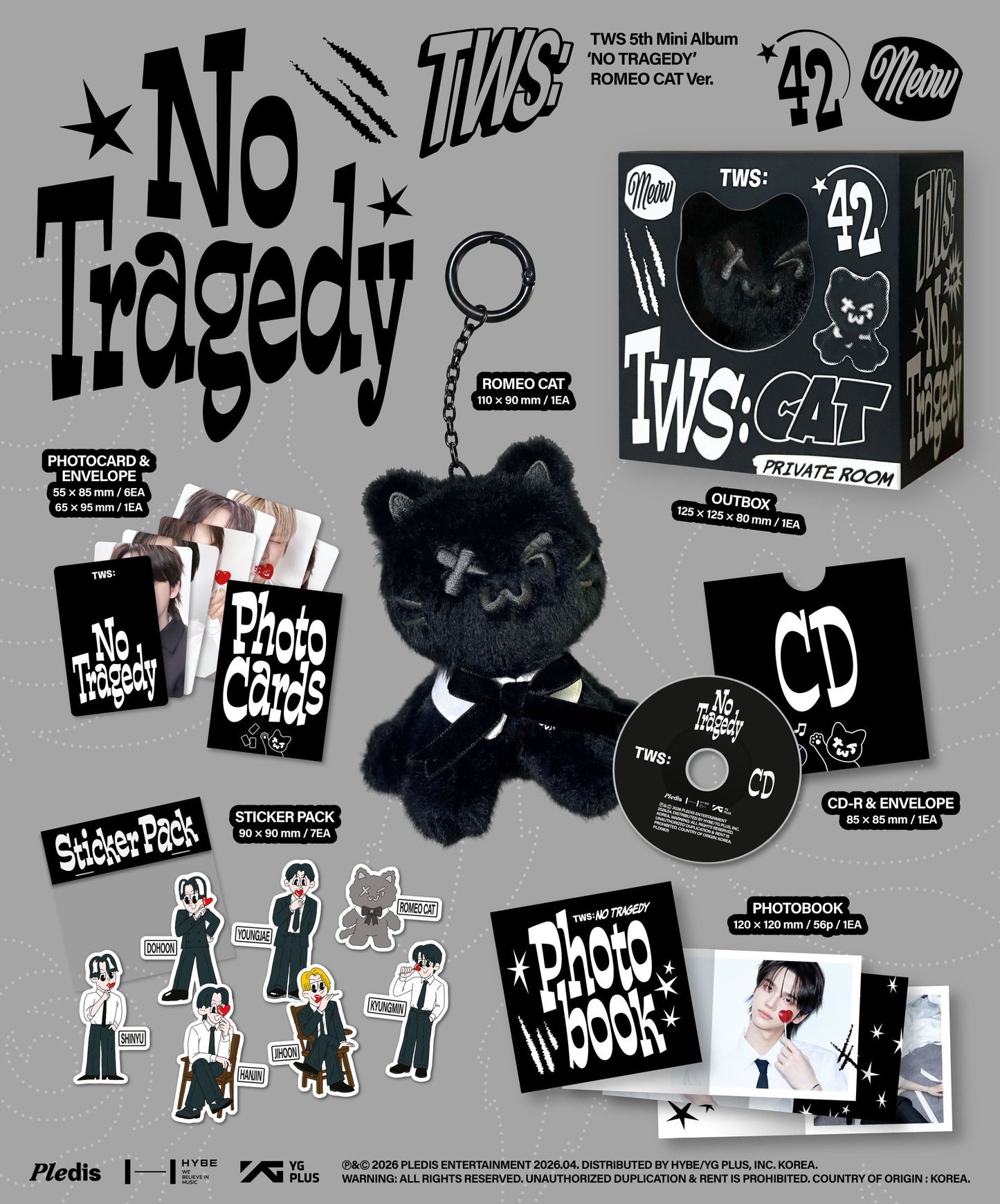 TWS <NO TRAGEDY> ROMEO CAT VER