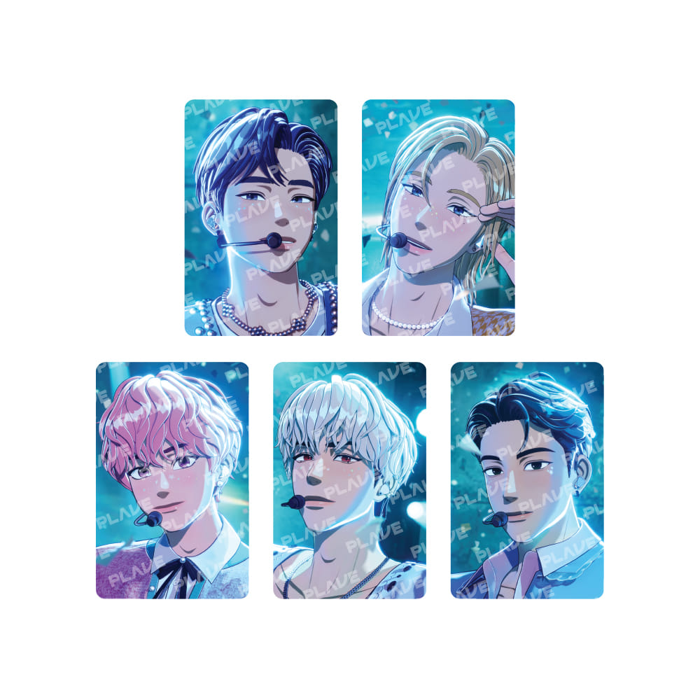 PLAVE <DASH: Quantum Leap> Encore OFFICIAL MD PHOTOCARD PACK_CHROMADRIFT