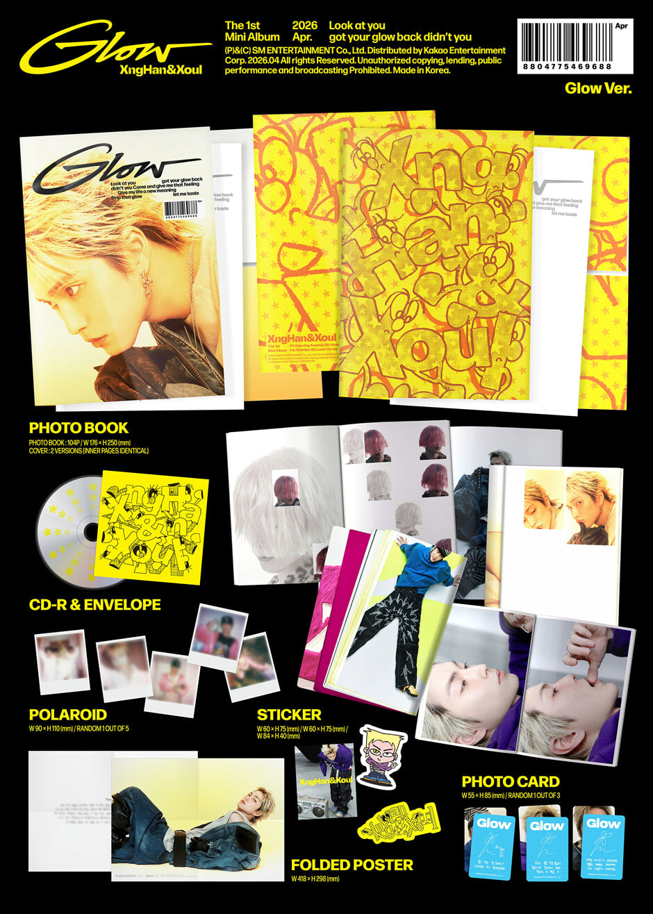 [PREORDER] XngHan&Xoul <Glow> GLOW VER