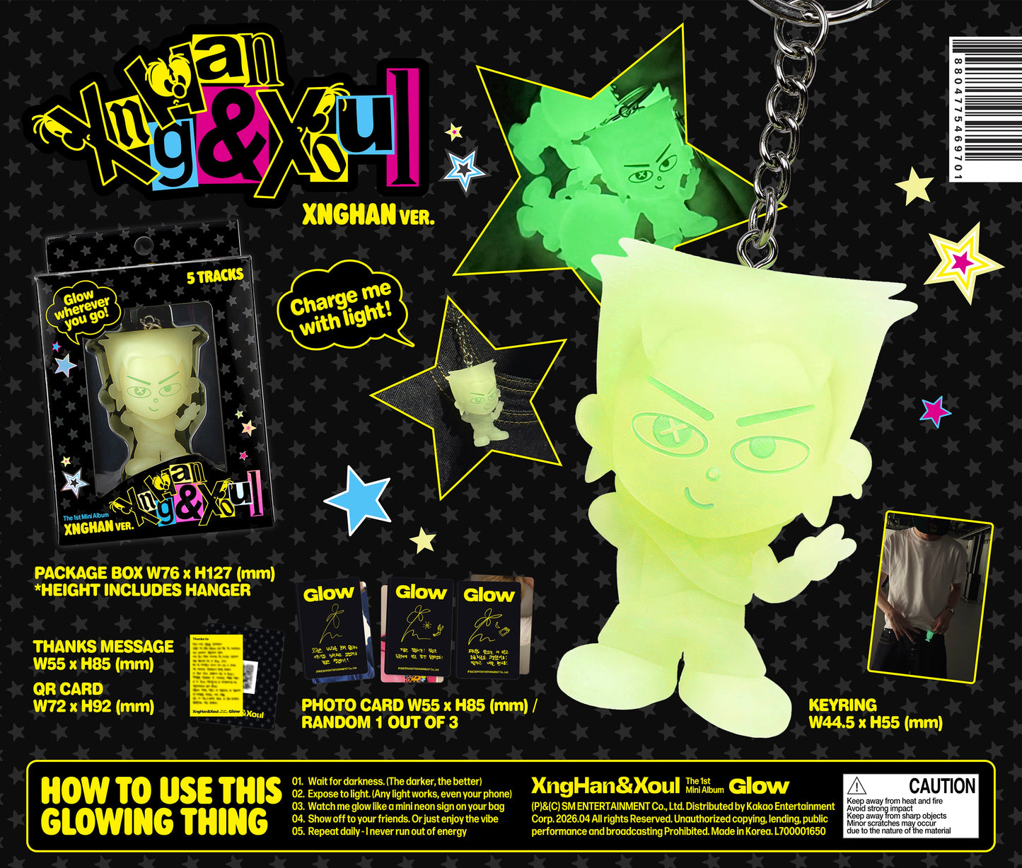 [PREORDER] XngHan&Xoul <Glow> XngHan Ver.