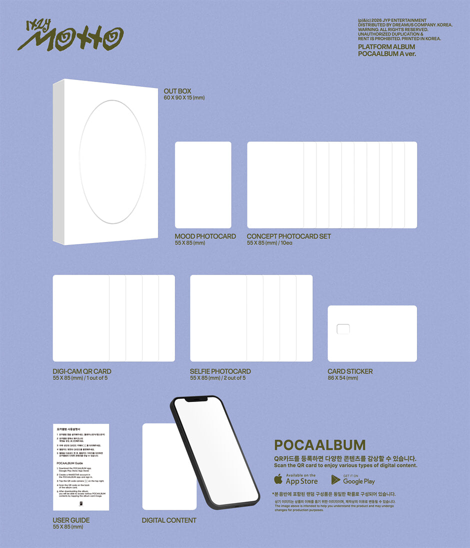 [PREORDER] ITZY <MOTTO> POCAALBUM