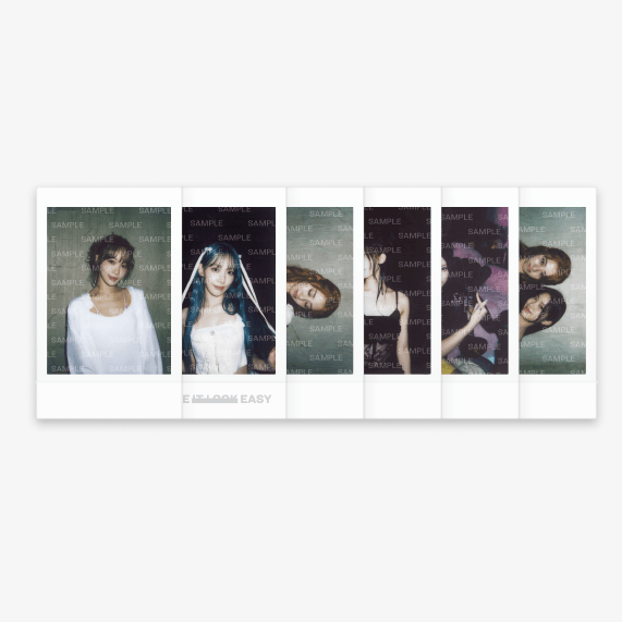 LE SSERAFIM <2024 S/S POP UP> INSTANT PHOTO CARD SET