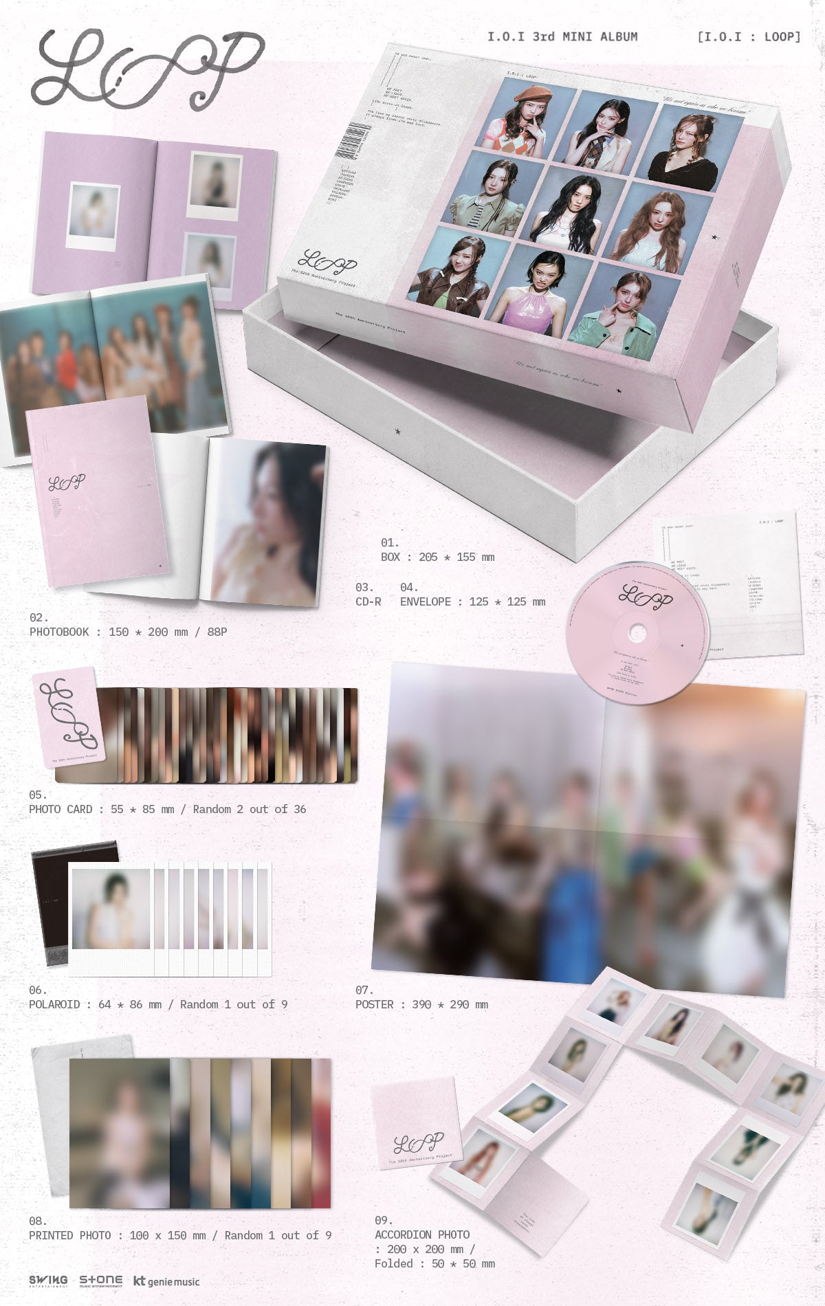 [PREORDER] I.O.I <I.O.I : LOOP>