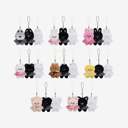 [PREORDER OFFLINE PROXY] STRAY KIDS <RUN IT> SKZOO SECRET PLUSH MICRO Ver (15 POINTS)