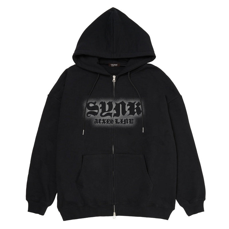 aespa SYNK aeXIS LINE ジップアップパーカー(クロップド) PREORDER 25/9 CLOSED] AESPA in JAPAN Zip-up hoodie – IPDEOK