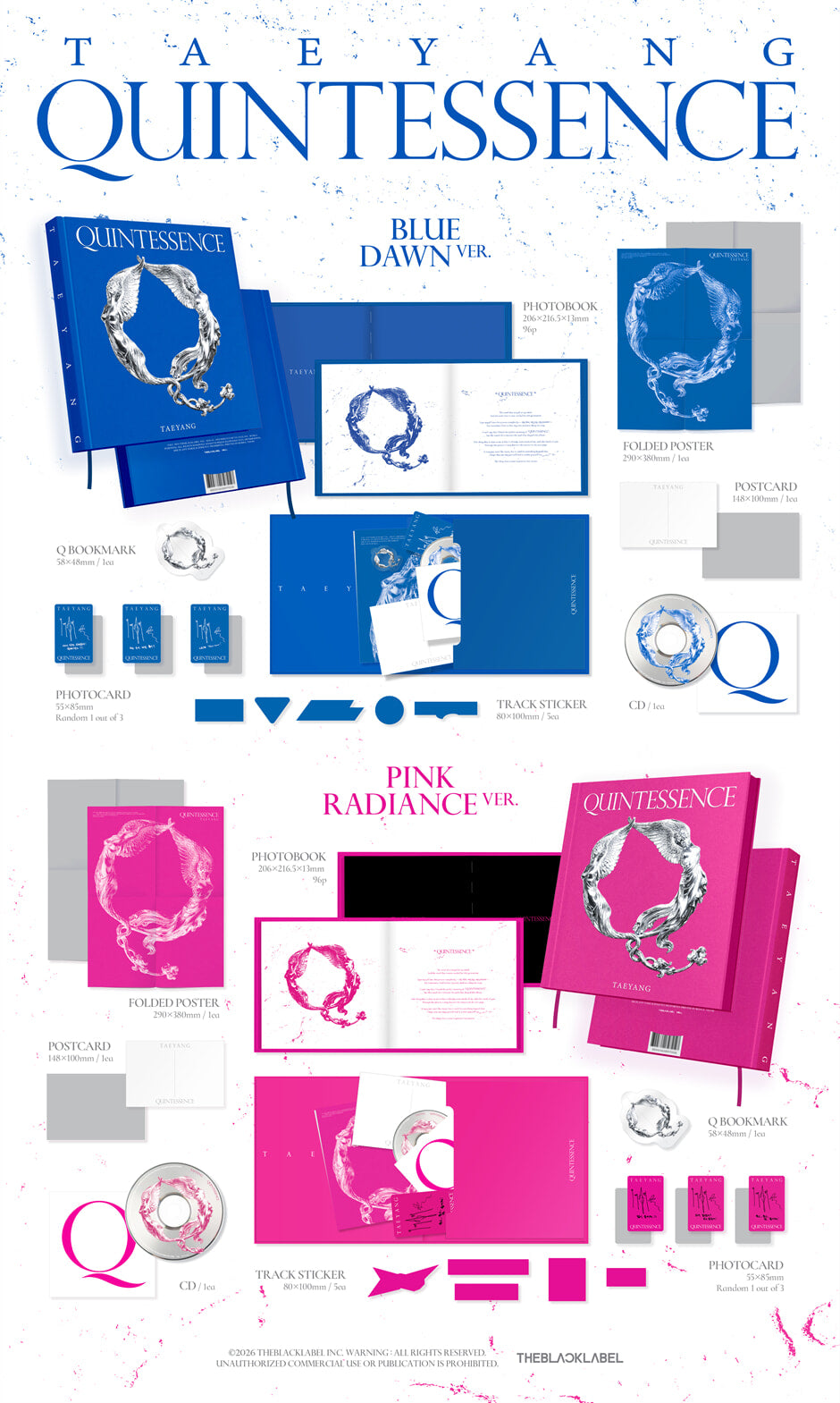 [PREORDER] TAEYANG <QUINTESSENCE>