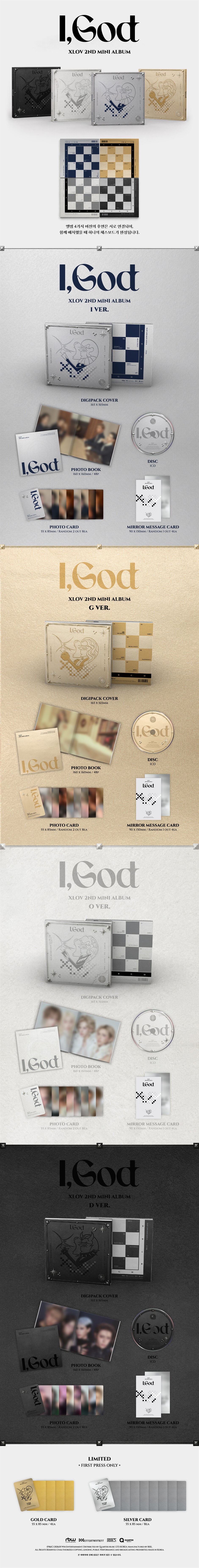 [PREORDER] XLOV <I,God>