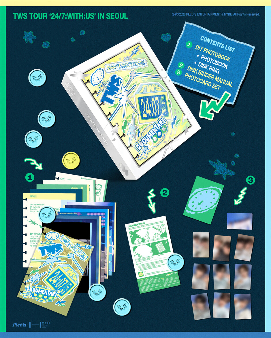 [PREORDER] TWS <TWS TOUR '24/7:WITH:US' IN SEOUL>