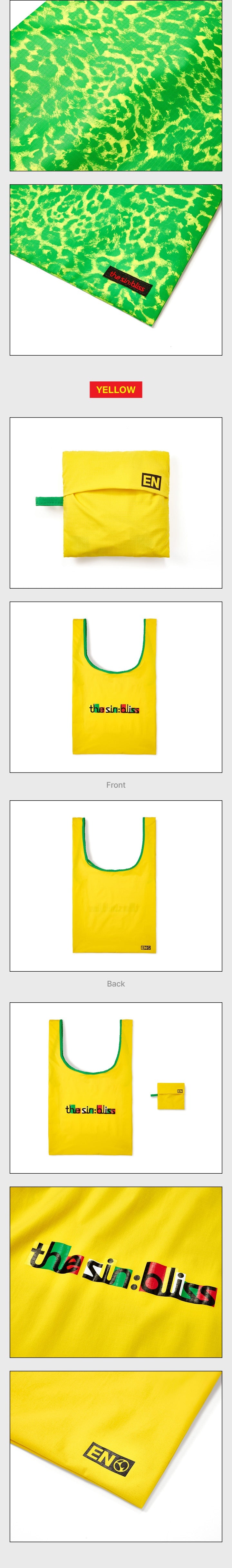 [PREORDER] ENHYPEN [THE SIN : BLISS] OFFICIAL MD Foldable Bag