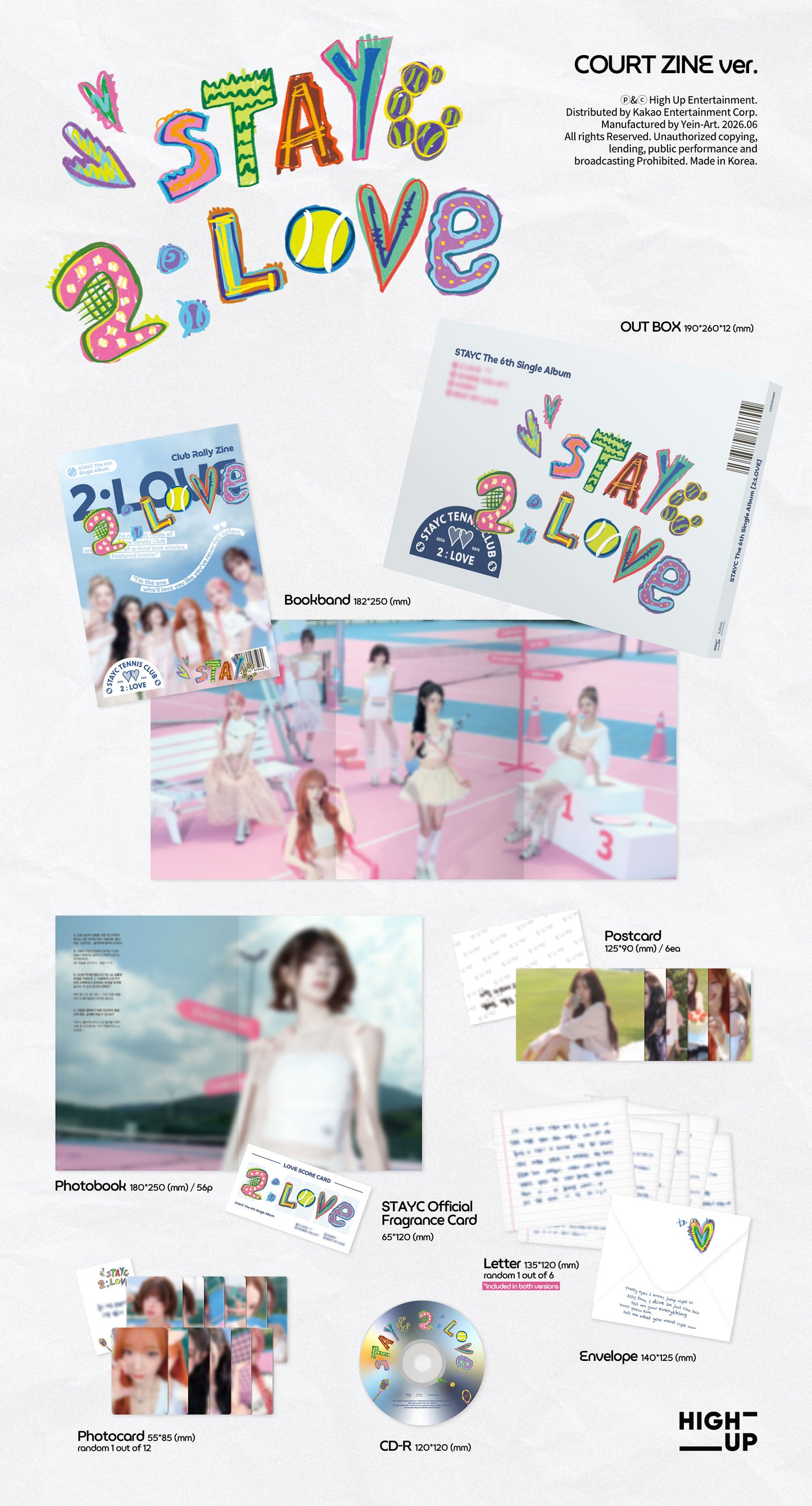 [PREORDER] STAYC <2:LOVE>