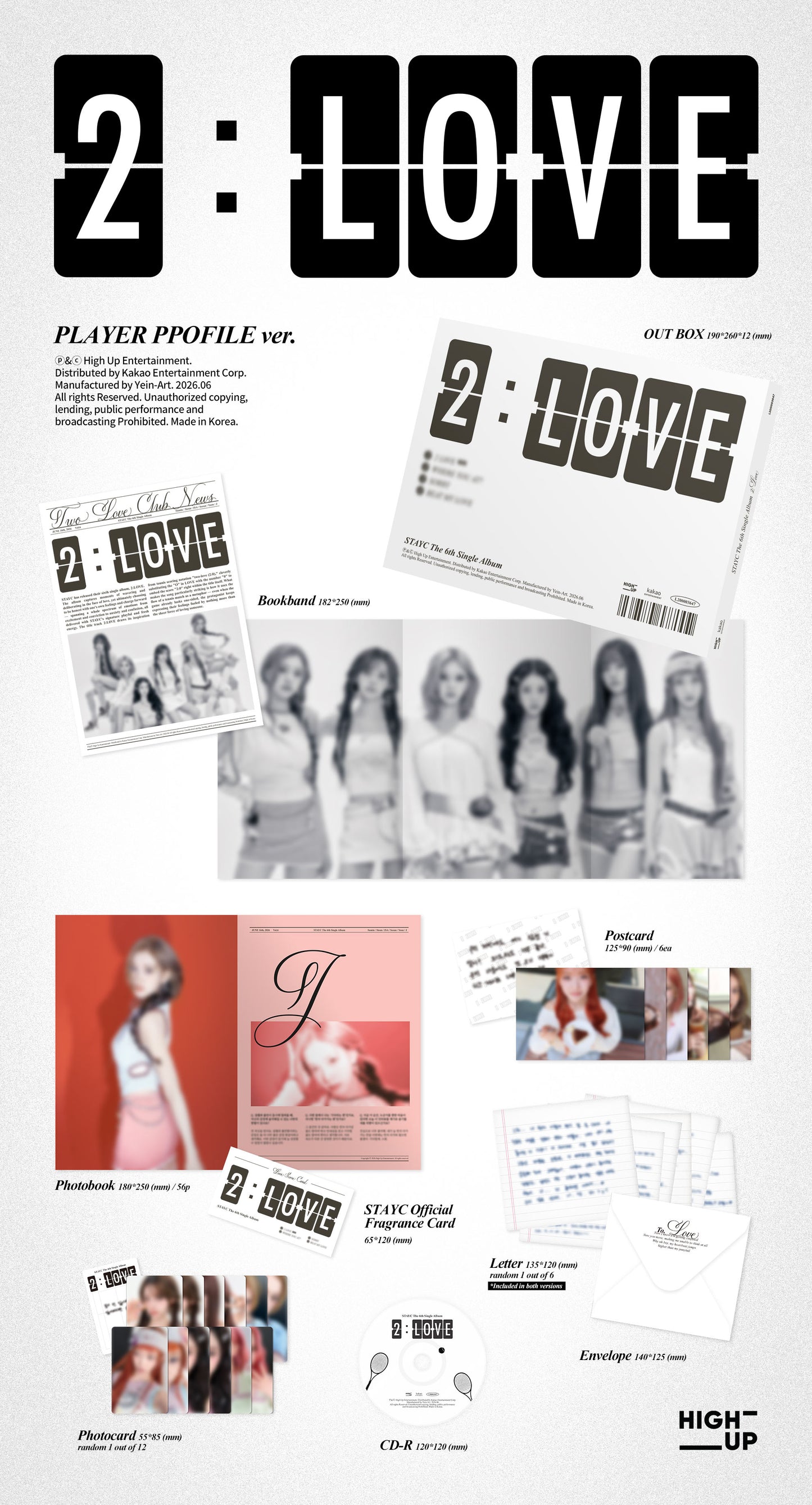[PREORDER] STAYC <2:LOVE>
