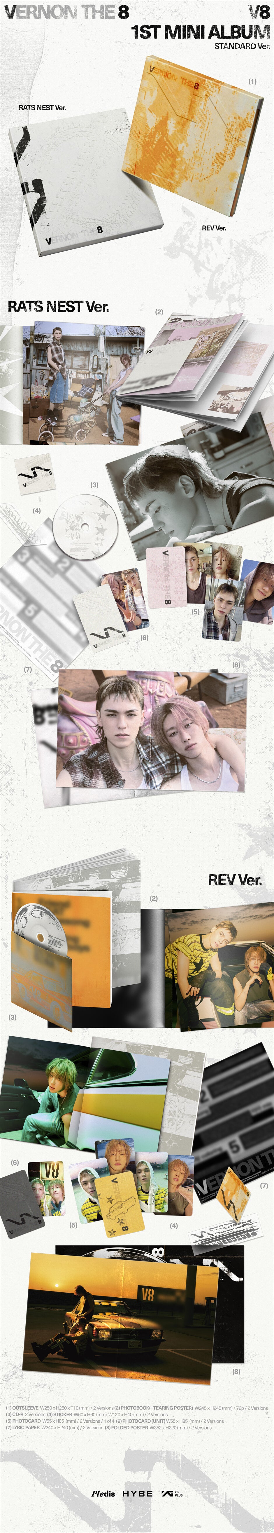SEVENTEEN V8 <V8>