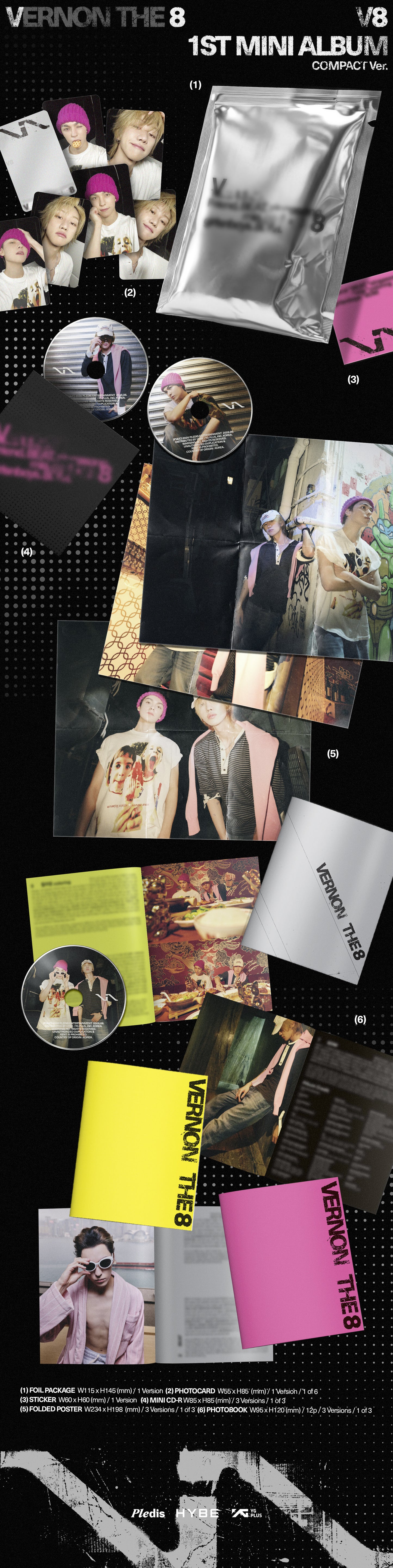 SEVENTEEN V8 <V8> Compact Ver