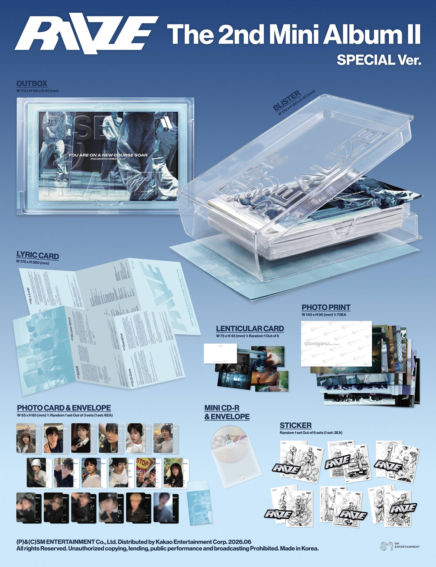 [PREORDER] RIIZE <II> SPECIAL Ver