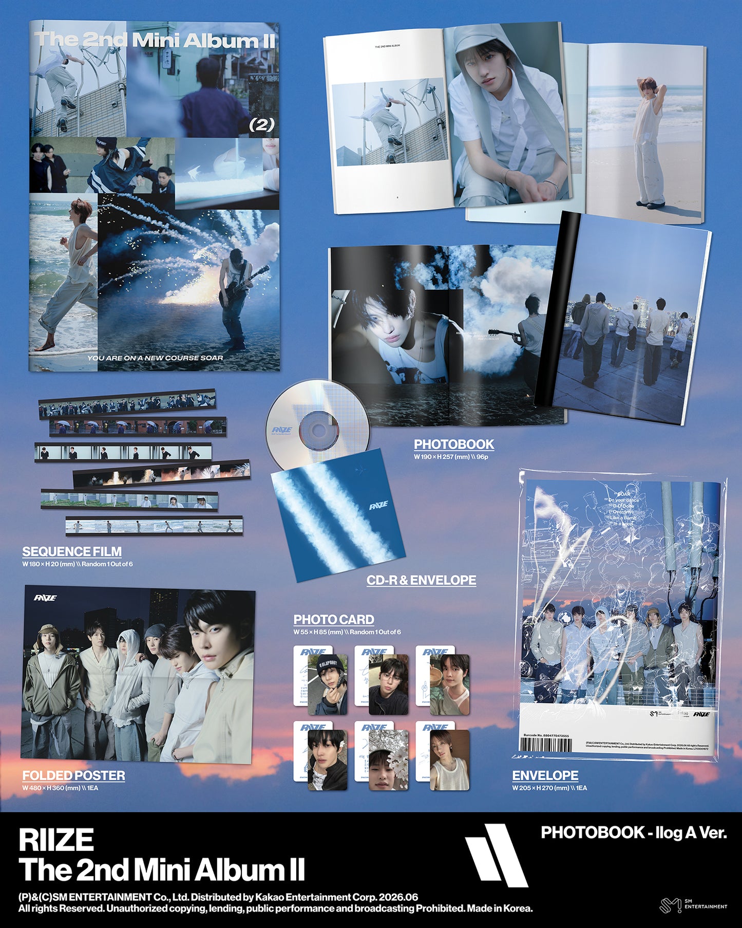 [PREORDER] RIIZE <II>