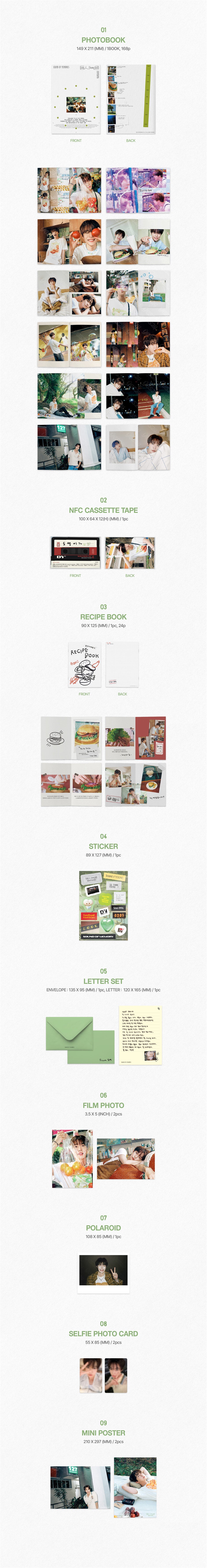[PREORDER] DOYOUNG <SOUND OF MEMORIES>