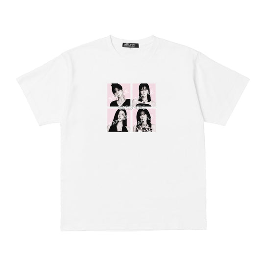 [PREORDER 12/4 CLOSED] AESPA <2026 aespa LIVE TOUR - SYNK : aeXIS LINE - in JAPAN> T-shirt_PHOTO ver.(WHITE)