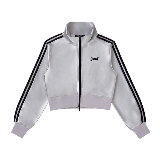 [PREORDER 12/4 CLOSED] AESPA <2026 aespa LIVE TOUR - SYNK : aeXIS LINE - in JAPAN> Track jacket (cropped)