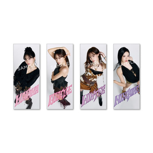 [PREORDER SECURED STOCK] AESPA <2026 aespa LIVE TOUR - SYNK : aeXIS LINE - in JAPAN> Slogan towel