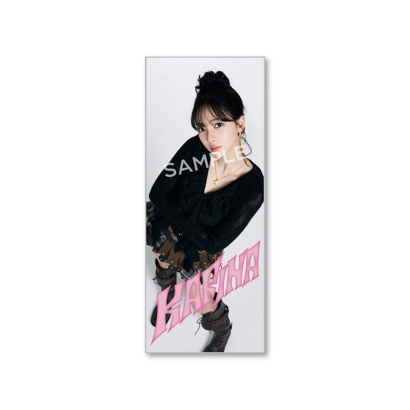 AESPA <2026 aespa LIVE TOUR - SYNK : aeXIS LINE - in JAPAN> Slogan towel