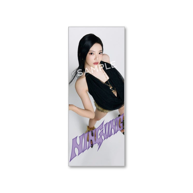 AESPA <2026 aespa LIVE TOUR - SYNK : aeXIS LINE - in JAPAN> Slogan towel