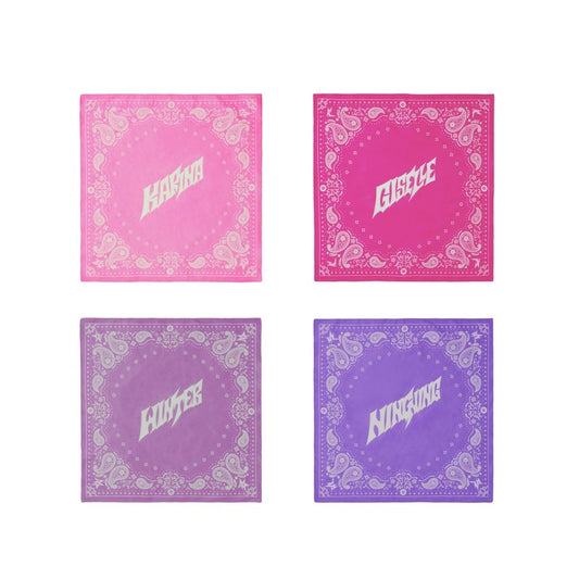 [PREORDER 12/4 CLOSED] AESPA <2026 aespa LIVE TOUR - SYNK : aeXIS LINE - in JAPAN> Bandana (with holder)