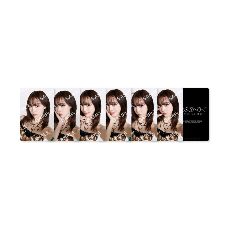 AESPA <2026 aespa LIVE TOUR - SYNK : aeXIS LINE - in JAPAN> Random photo card (1ea)