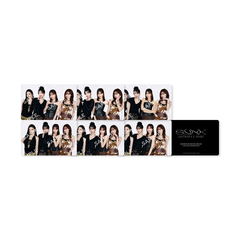 AESPA <2026 aespa LIVE TOUR - SYNK : aeXIS LINE - in JAPAN> Random photo card (1ea)