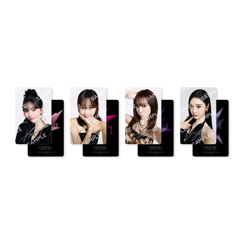 AESPA <2026 aespa LIVE TOUR - SYNK : aeXIS LINE - in JAPAN> Random photo card (1ea)
