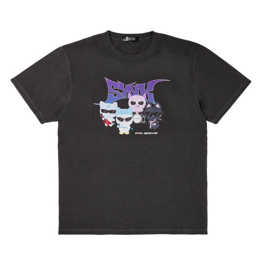 [PREORDER 12/4 CLOSED] AESPA <2026 aespa LIVE TOUR - SYNK : aeXIS LINE - in JAPAN> T-shirt_Character ver.