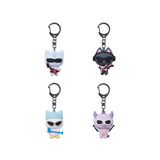 [PREORDER 12/4 CLOSED] AESPA <2026 aespa LIVE TOUR - SYNK : aeXIS LINE - in JAPAN> Rubber keychain