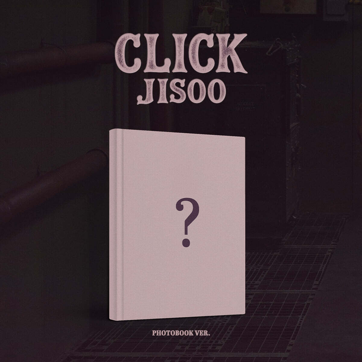 [PREORDER] JISOO [CLICK] PHOTOBOOK VER