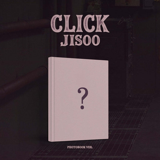 [PREORDER] JISOO [CLICK] PHOTOBOOK VER