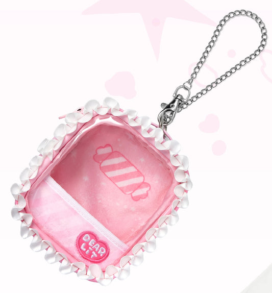 [PREORDER 31/8 CLOSED] ILLIT Official Character [DEARLIT] POP-UP Square Pouch