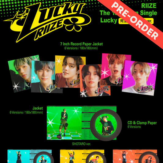 [PREORDER] RIIZE <LUCKY> SOLO EDITION