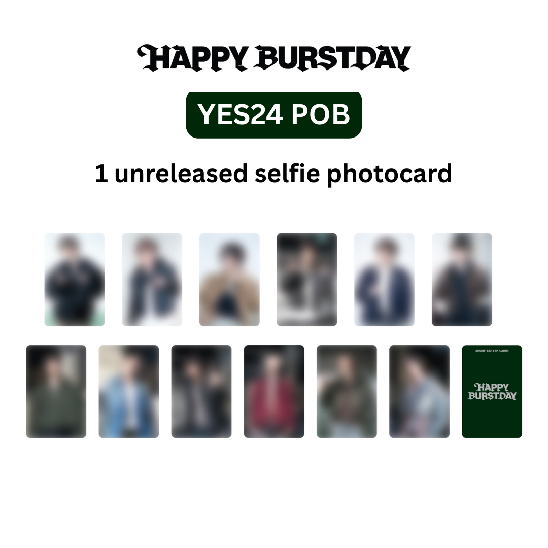 SEVENTEEN <HAPPY BURSTDAY>
