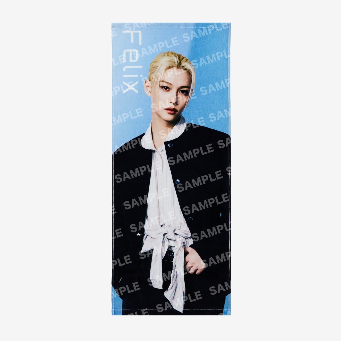 [PREORDER] STRAY KIDS <RUN IT JAPAN> OFFICIAL GOODS PHOTO FACE TOWEL
