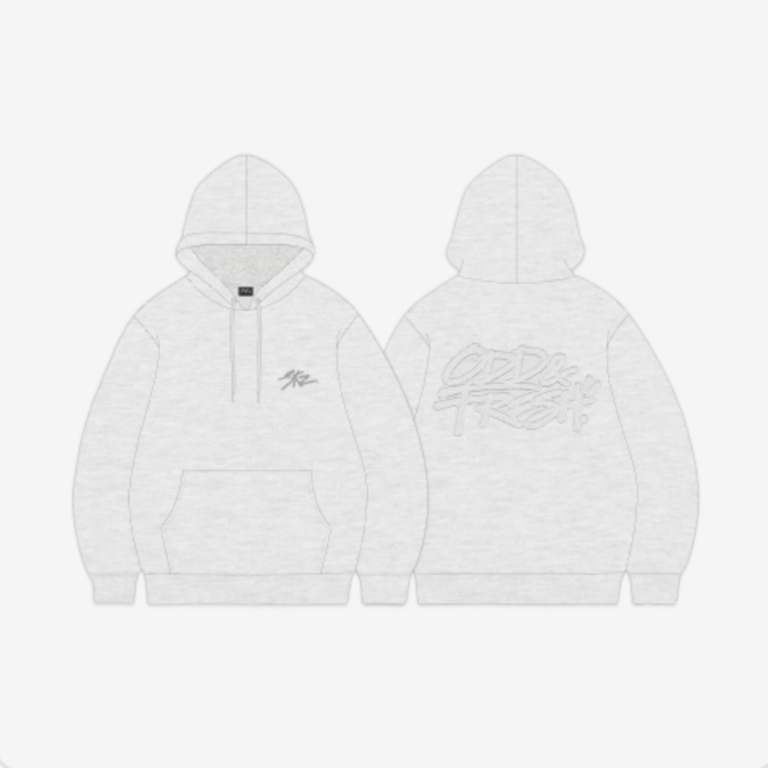 [OFFLINE PROXY 24/10 CLOSED] STRAY KIDS [ODD&FRESH] OFFICIAL MERCH HOODIE