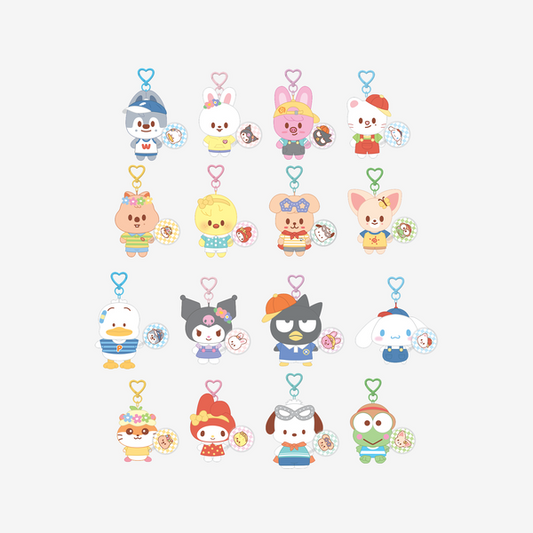 [PREORDER 23/6 CLOSE] STRAY KIDS <SKZOO X SANRIO CHARACTERS> 10CM PLUSH MINI PICKET Ver