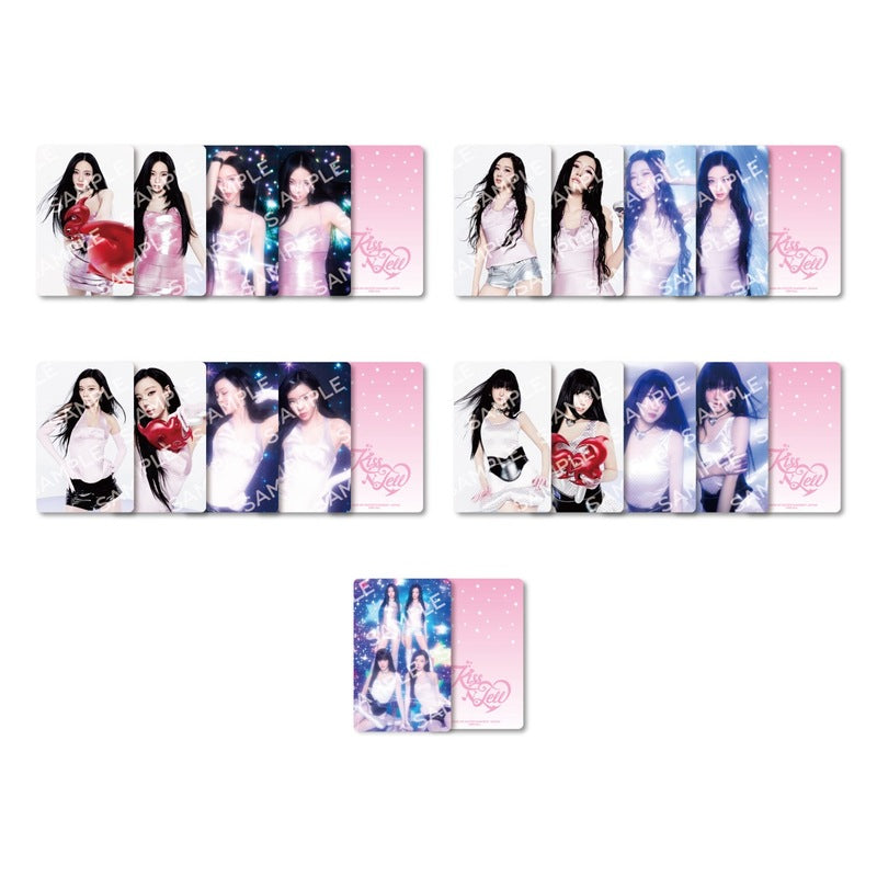[PREORDER 7/8 CLOSED] AESPA <KISS N TELL> JAPAN POP UP Random Photocard B Ver.