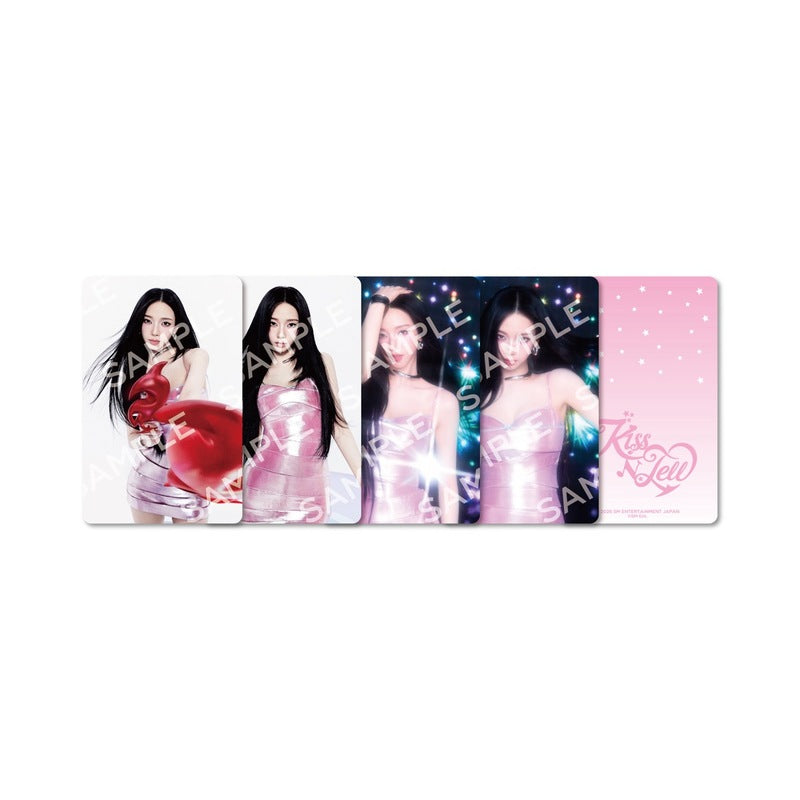 [PREORDER 7/8 CLOSED] AESPA <KISS N TELL> JAPAN POP UP Random Photocard B Ver.