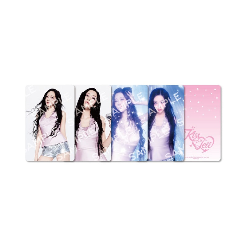 [PREORDER 7/8 CLOSED] AESPA <KISS N TELL> JAPAN POP UP Random Photocard B Ver.