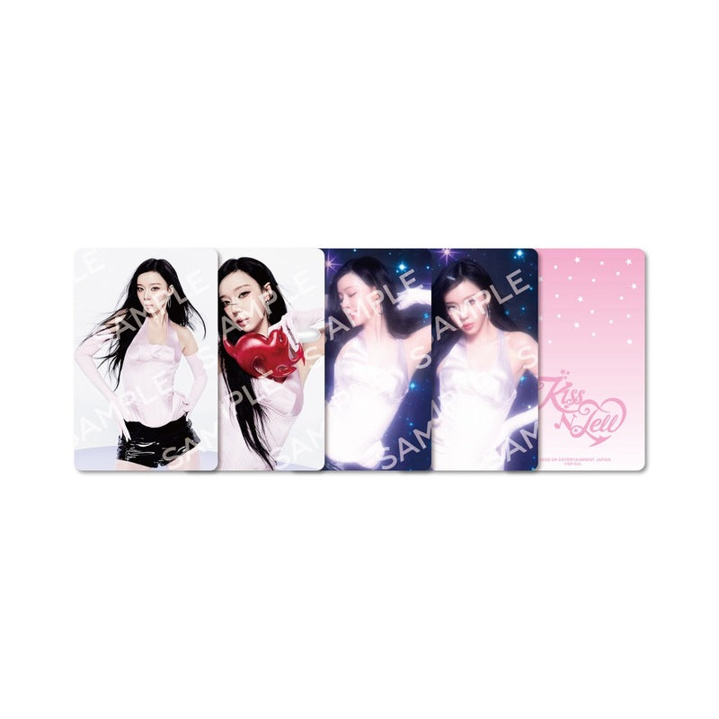 [PREORDER 7/8 CLOSED] AESPA <KISS N TELL> JAPAN POP UP Random Photocard B Ver.