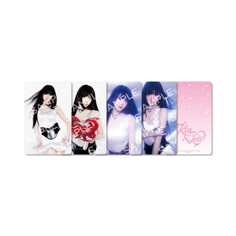 [PREORDER 7/8 CLOSED] AESPA <KISS N TELL> JAPAN POP UP Random Photocard B Ver.