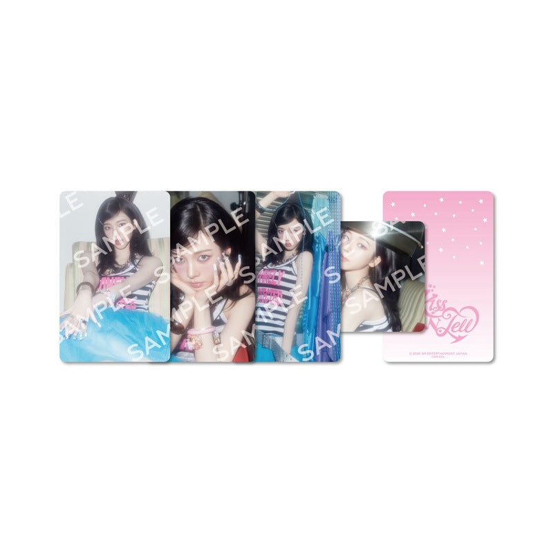 [PREORDER 7/8 CLOSED] AESPA <KISS N TELL> JAPAN POP UP Random Photocard A Ver.