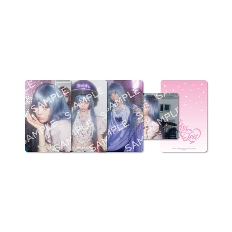 [PREORDER 7/8 CLOSED] AESPA <KISS N TELL> JAPAN POP UP Random Photocard A Ver.